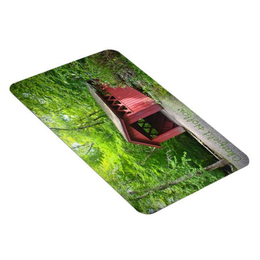 Covered Bridge Large Magnet (Rechte Seite)