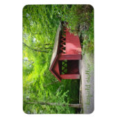 Covered Bridge Large Magnet (Vertikal)