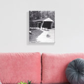 Covered Bridge Leinwanddruck (Insitu (Wohnzimmer))