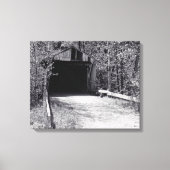 Covered Bridge Leinwanddruck (Vorderseite)
