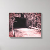 Covered Bridge Leinwanddruck (Vorderseite)