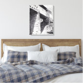 Covered Bridge Leinwanddruck (Insitu (Schlafzimmer))