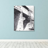 Covered Bridge Leinwanddruck (Insitu (Holzboden))
