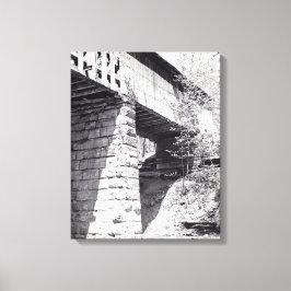 Covered Bridge Leinwanddruck