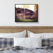 Covered Bridge Leinwanddruck (Insitu (Schlafzimmer))