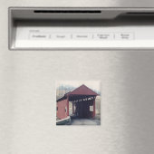 Covered Bridge Magnet (In Situ (Geschirrspüler))