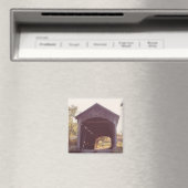 Covered Bridge Magnet (In Situ (Geschirrspüler))