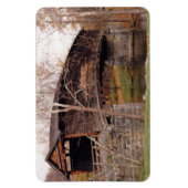 Covered Bridge Magnet (Vertikal)