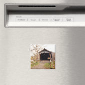 Covered Bridge Magnet (In Situ (Geschirrspüler))