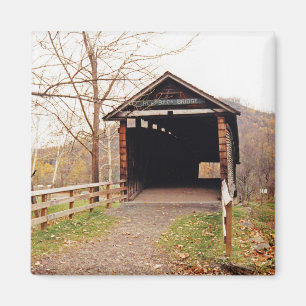 Covered Bridge Magnet