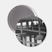 Covered Bridge Magnet (Vorderseite/Rückseite)