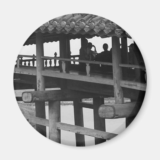 Covered Bridge Magnet (Vorne)