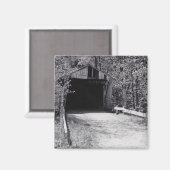 Covered Bridge Magnet (Vorderseite/Rückseite)