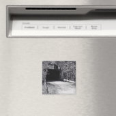 Covered Bridge Magnet (In Situ (Geschirrspüler))