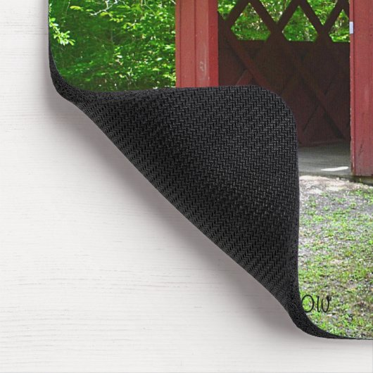 Covered Bridge Mousepad (Ecke)