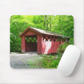 Covered Bridge Mousepad (Mit Mouse)