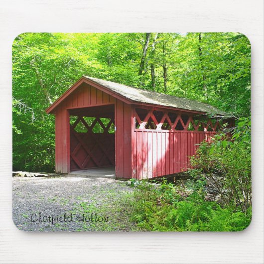 Covered Bridge Mousepad (Vorne)