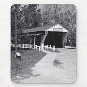 Covered Bridge Mousepad