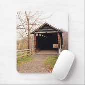 Covered Bridge Mousepad (Mit Mouse)