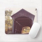 Covered Bridge Mousepad (Mit Mouse)