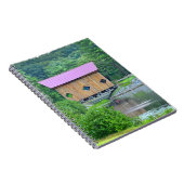 Covered Bridge Notebook Notizblock (Rechte Seite)