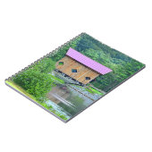 Covered Bridge Notebook Notizblock (Linke Seite)