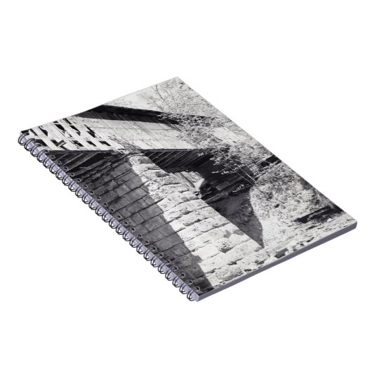 Covered Bridge Notizblock (Rechte Seite)