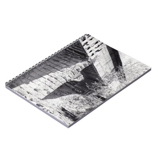 Covered Bridge Notizblock (Linke Seite)