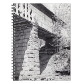Covered Bridge Notizblock (Vorderseite)