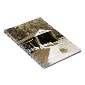 Covered Bridge Notizblock (Rechte Seite)