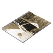 Covered Bridge Notizblock (Linke Seite)