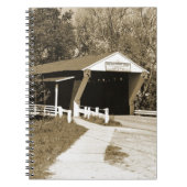 Covered Bridge Notizblock (Vorderseite)