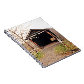 Covered Bridge Notizblock (Rechte Seite)