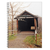 Covered Bridge Notizblock (Vorderseite)