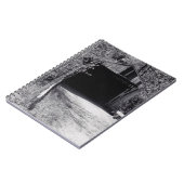 Covered Bridge Notizblock (Linke Seite)