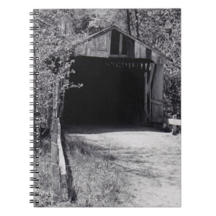 Covered Bridge Notizblock