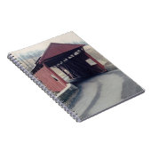 Covered Bridge Notizblock (Rechte Seite)