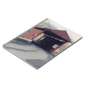 Covered Bridge Notizblock (Linke Seite)