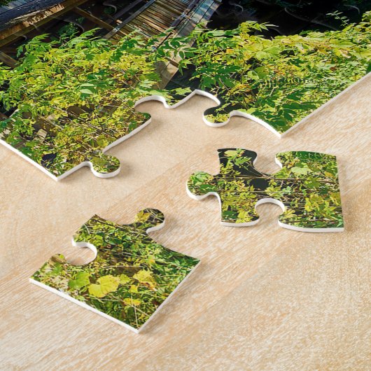 Covered Bridge Ohio Jigsaw Puzzle (Seite)