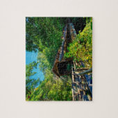 Covered Bridge Ohio Jigsaw Puzzle (Vertikal)