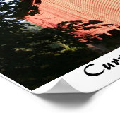 Covered Bridge, Oregon Poster (Ecke)