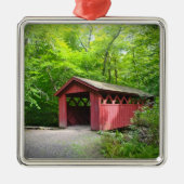 Covered Bridge Ornament (Vorne)