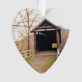 Covered Bridge Ornament (Vorderseite)