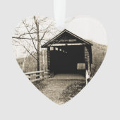 Covered Bridge Ornament (Vorderseite)