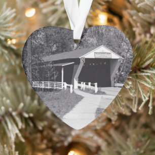Covered Bridge Ornament
