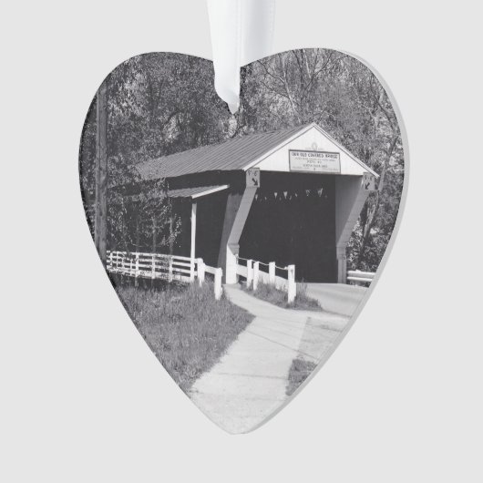 Covered Bridge Ornament (Vorderseite)