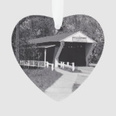 Covered Bridge Ornament (Vorderseite)