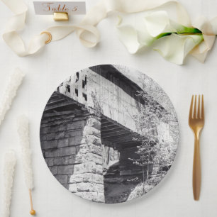 Covered Bridge Pappteller