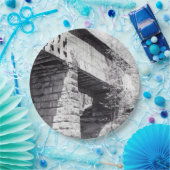 Covered Bridge Pappteller (Party)