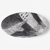 Covered Bridge Pappteller (Schrägansicht)